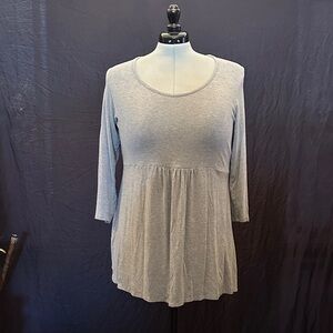 Boden Gray Women's Tunic Top